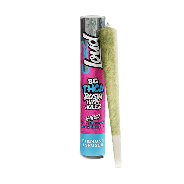 Loud THCa Diamond Infused Hash Hole / Blueberry Pancakes(h)